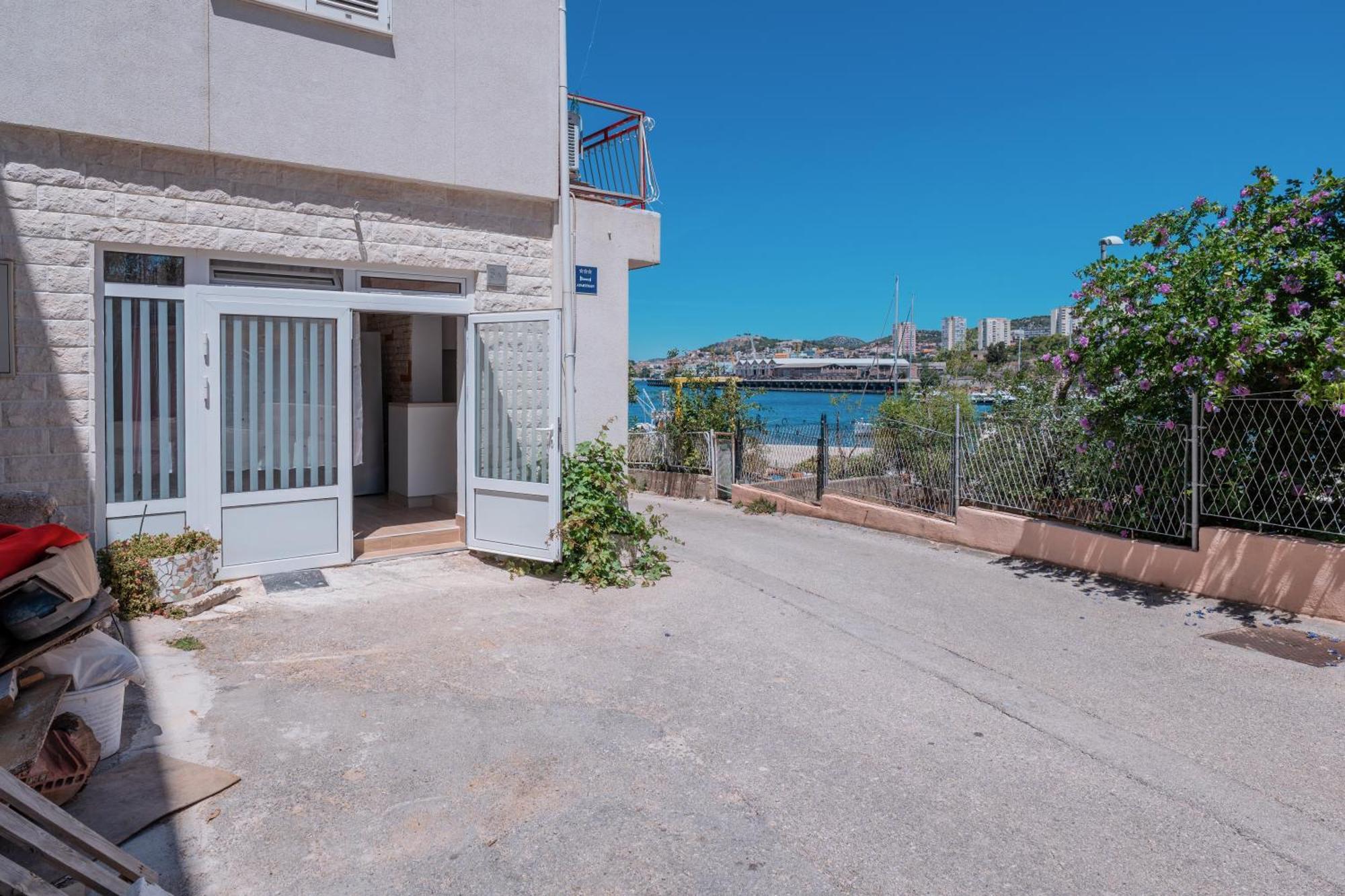 Apartments Ema Šibenik Dış mekan fotoğraf